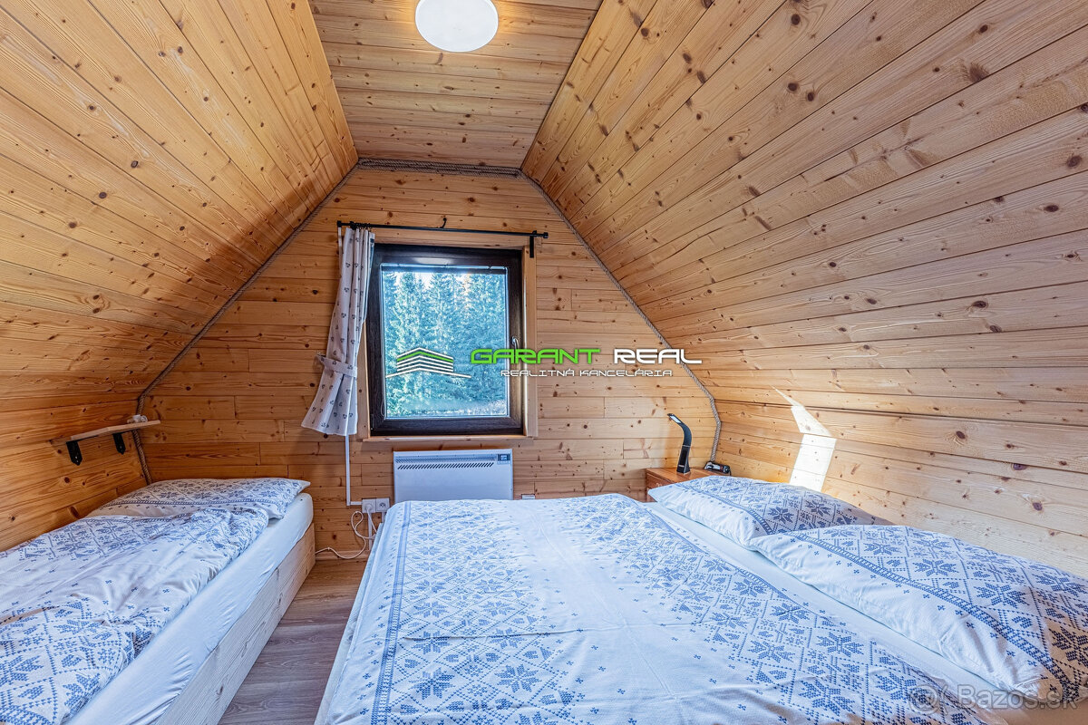 "REZERVOVANÉ" Exkluzívne 2 rekreačné chaty, Podbanské - 18
