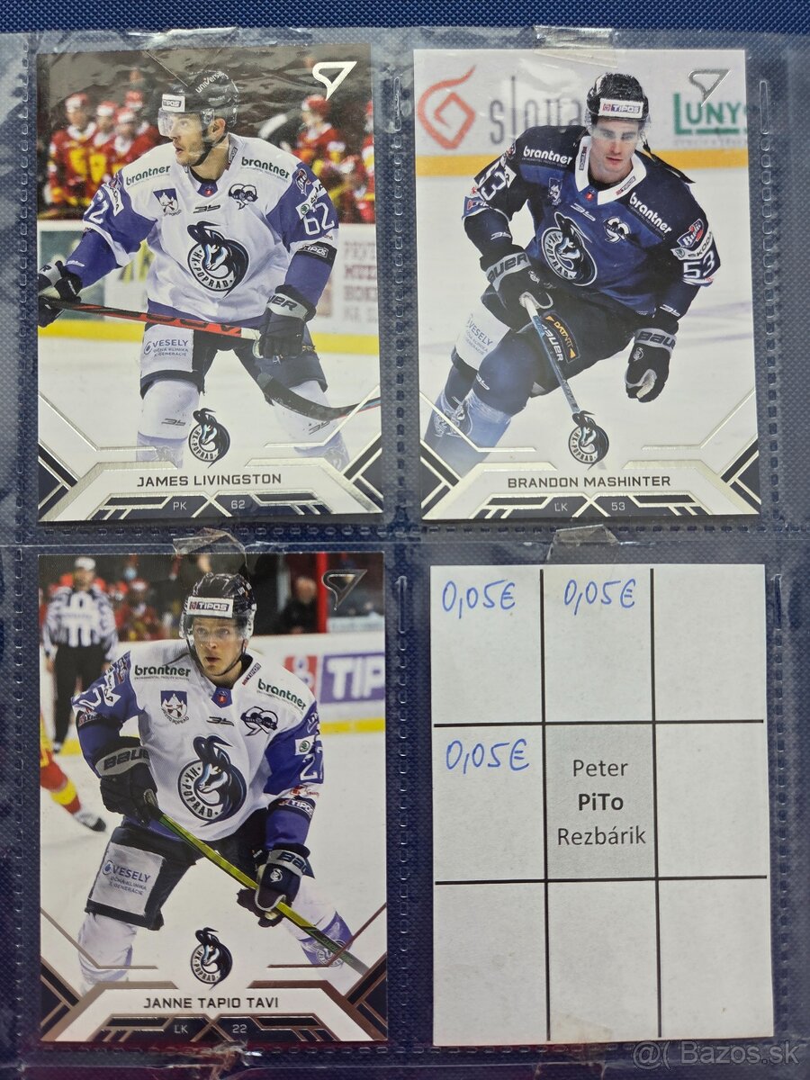 EXTRALIGA - Michalovce, SNV, Poprad - 18