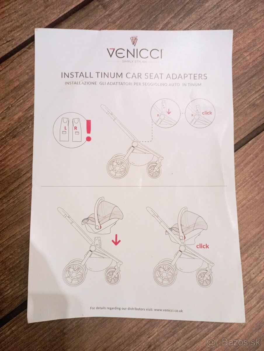 Kočík Venicci Tinum 2.0 3v1 - 18