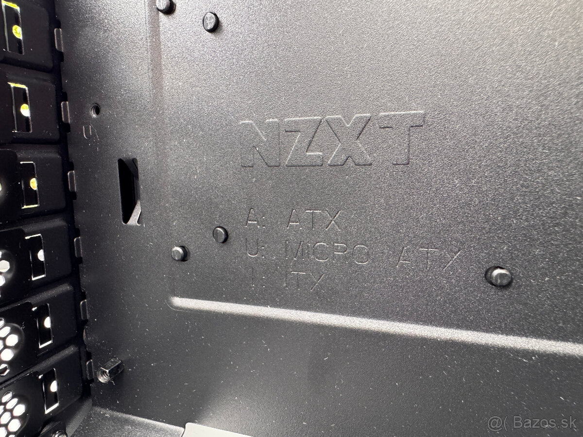 ATX PC skrinka - NZXT H510 matte white 2xFAN - 18