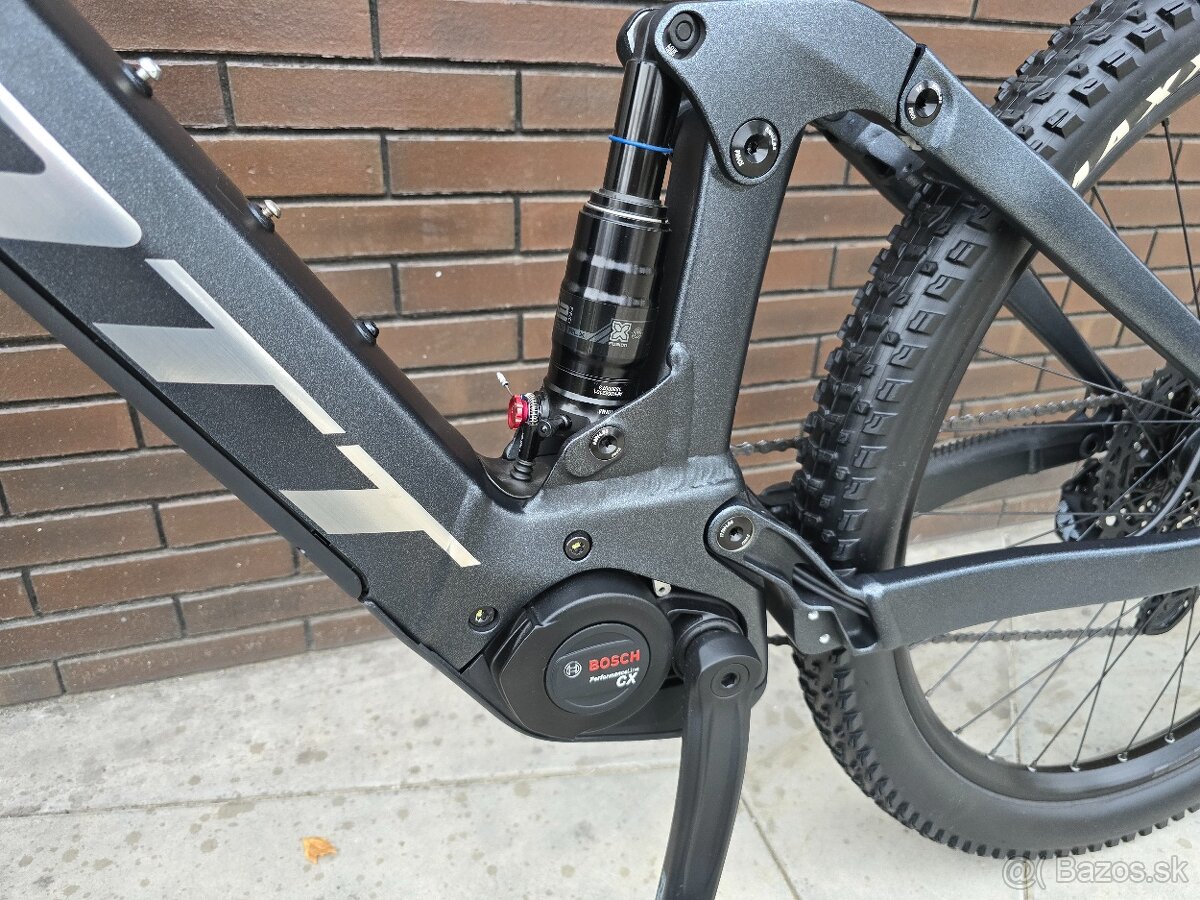 celoodpružený ebike Scott Strike 625 - 18
