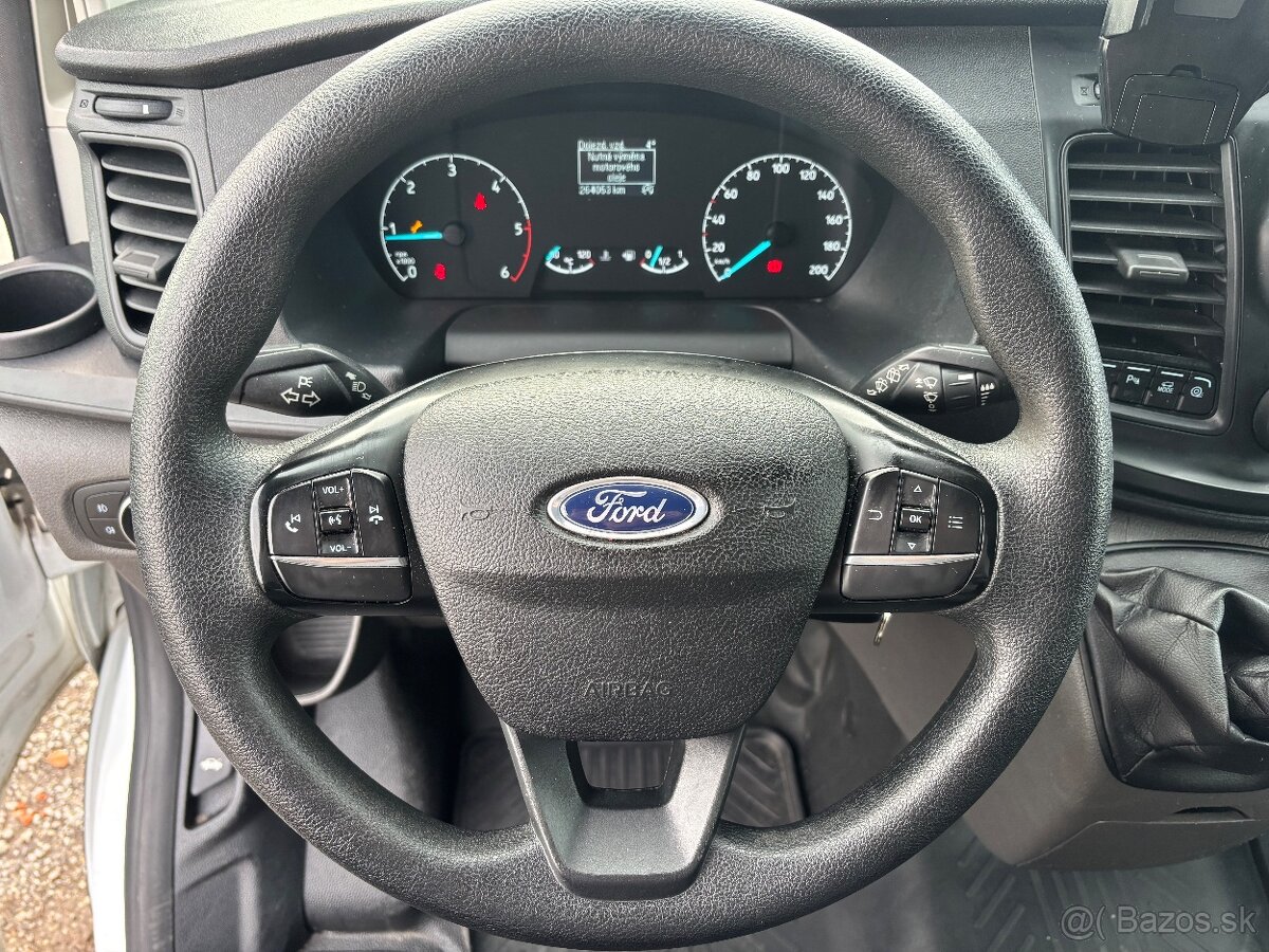 Ford Transit Custom 2.0 TDCi 9miestny - 18