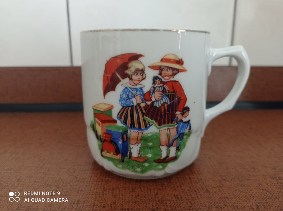 Retro detský porcelán 1. - 18