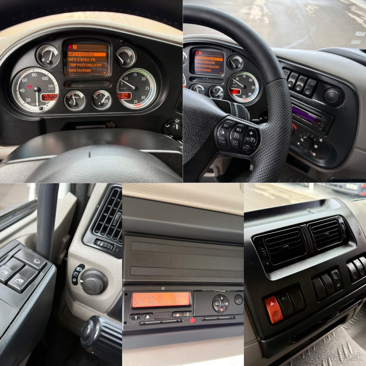 DAF LF12.180 TROJSTRANNÝ SKLÁPAČ VYKLÁPAČ KIPPER - 18