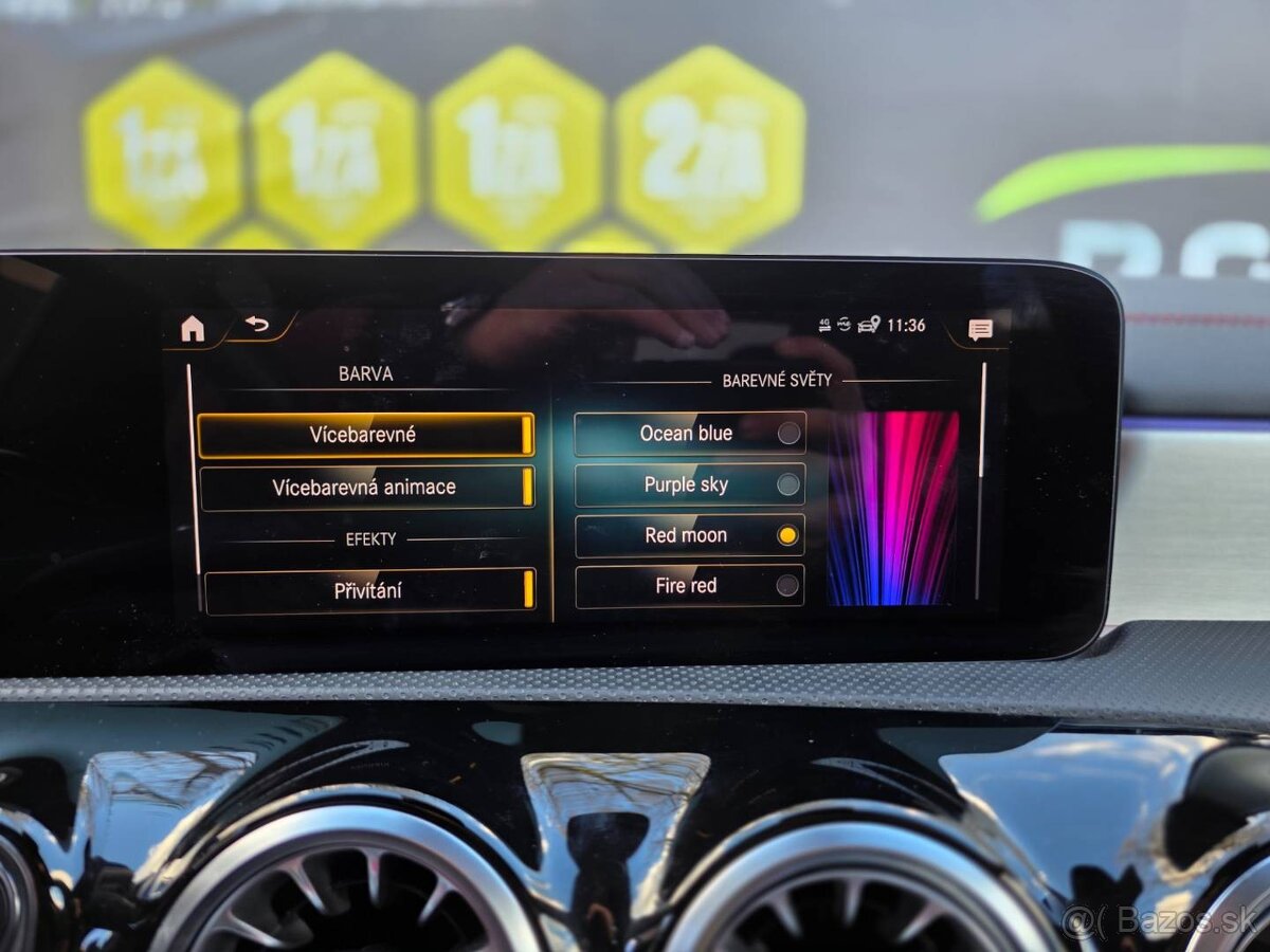 Mercedes-Benz CLA Kupé 200 AMG Line A/T, 120 kW, A7, 4d - 18