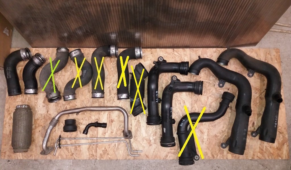 DIELY VW GOLF 5 2.0TDI -BKD - 18