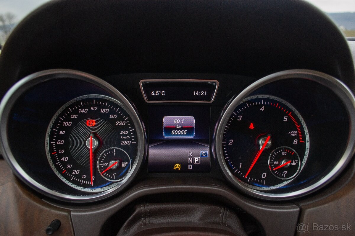 Mercedes-Benz GLE SUV 350d 4matic A/T - 18