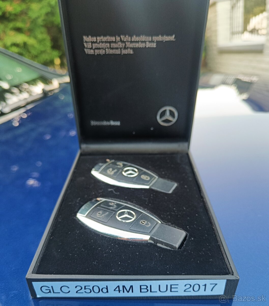 Mercedes GLC 250d 4MATIC A/T - AMG LINE - 18