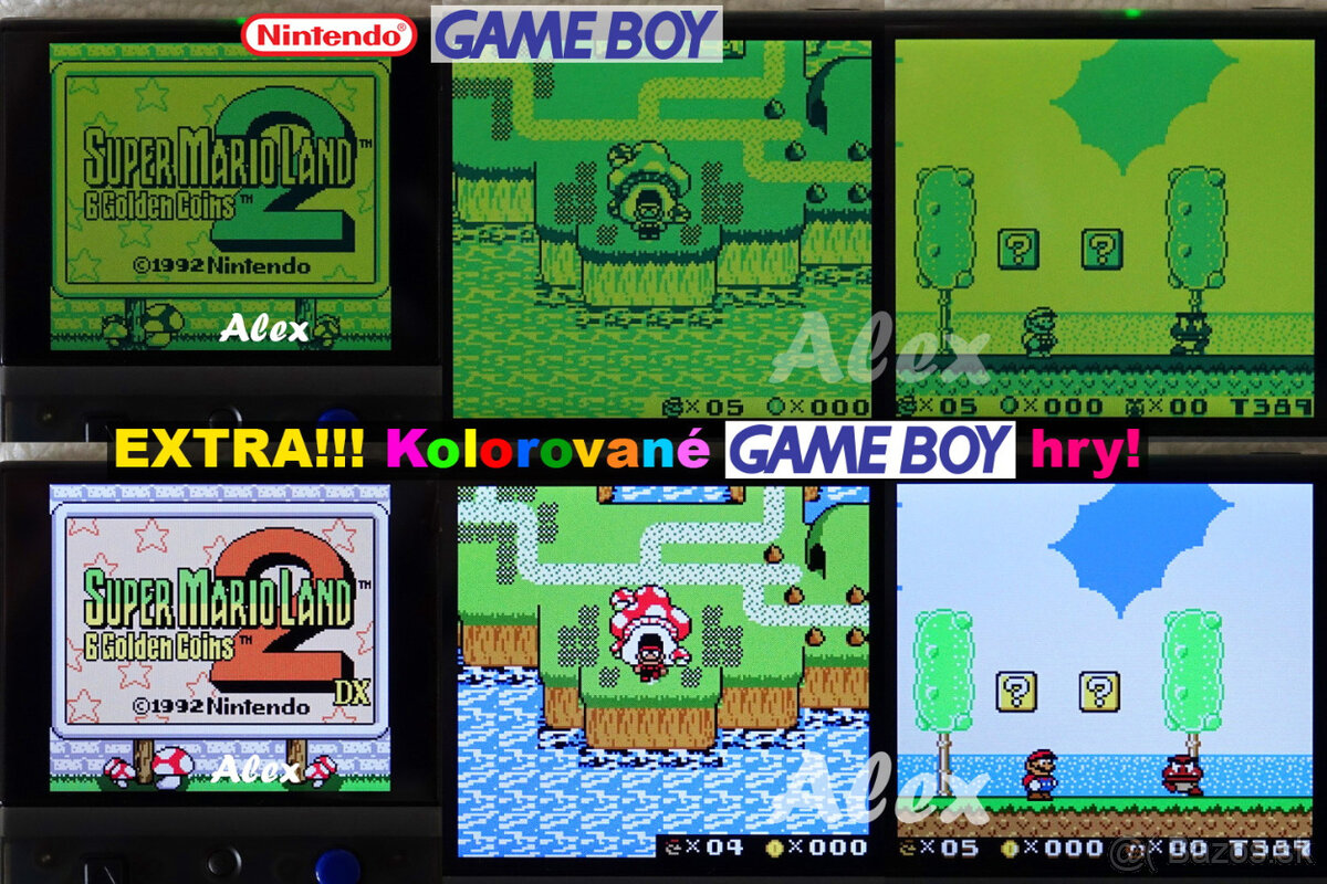 Nové MIYOO Mini Plus - EXTRA Game Boy, Onion, 60 tisíc hier - 18