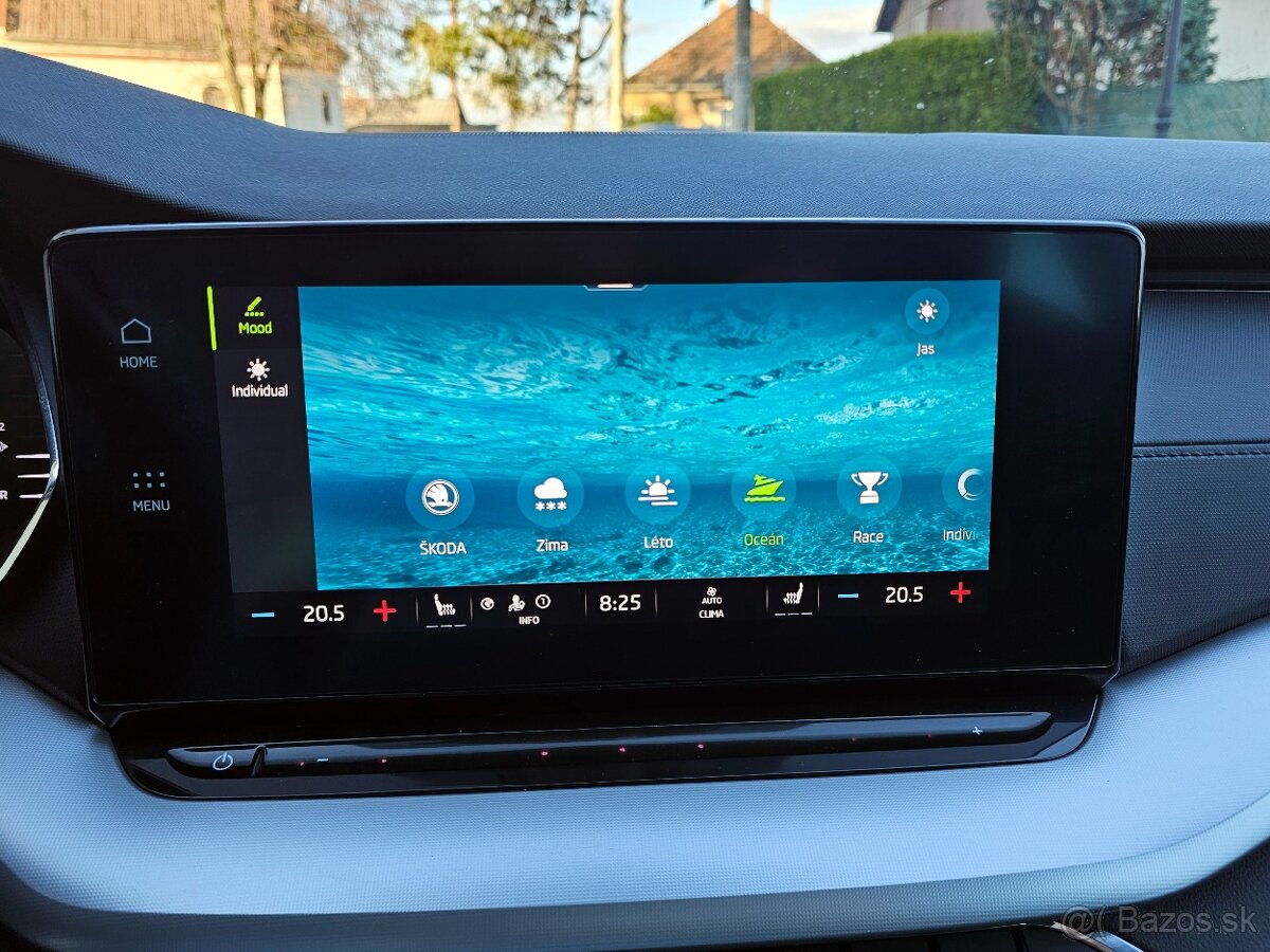 Škoda Octavia Combi IV 2.0 TDI DSG F1 Clever DVD Matrix ACC - 18