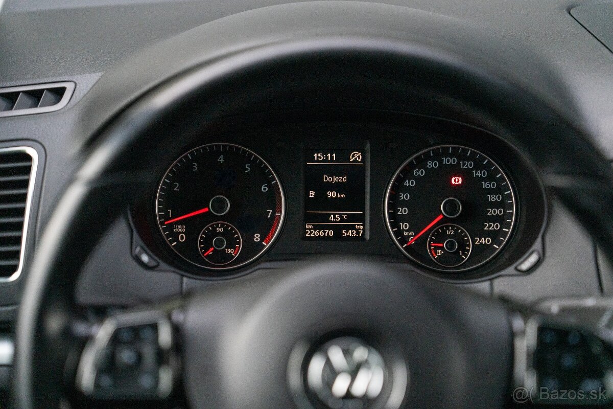 Volkswagen Sharan 1.4 TSi 110kw M6, 7miest - 18