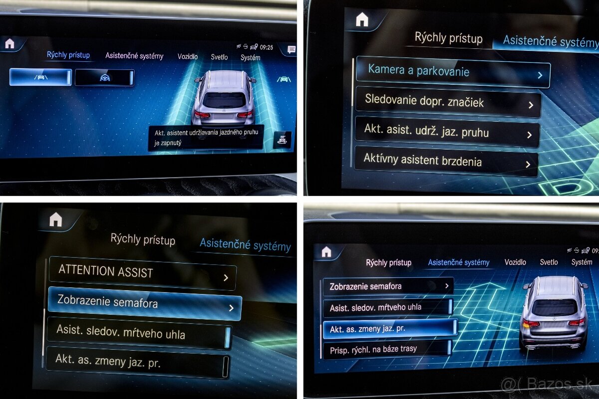 Mercedes-Benz GLC 300d 4Matic A/T (odp.DPH, špičkový stav) - 18