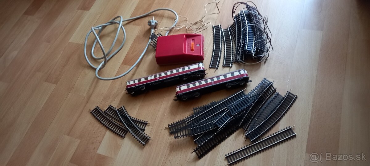 Elektricky vlačik PIKO MODEL BAHN - 18