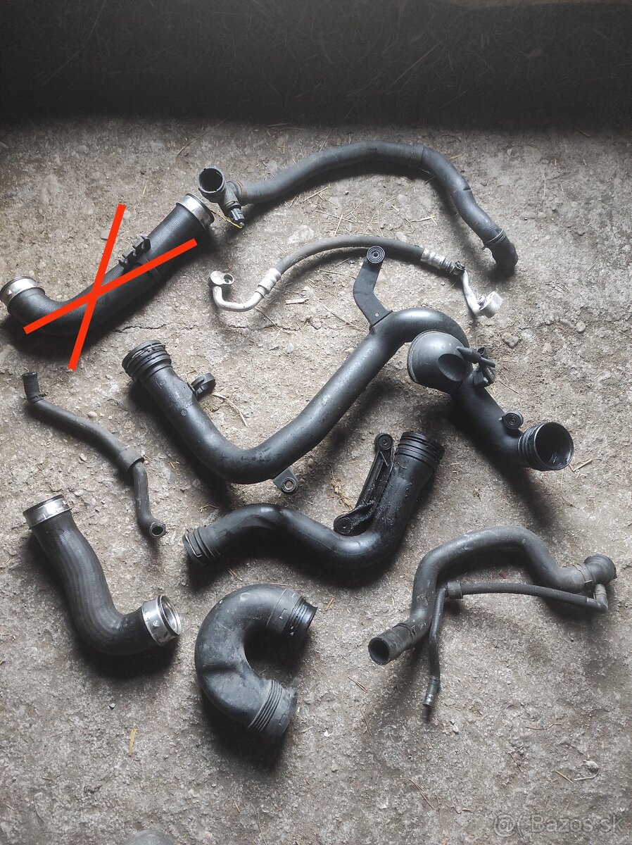 Nahradne diely Octavia II. 1,9TDI - 18