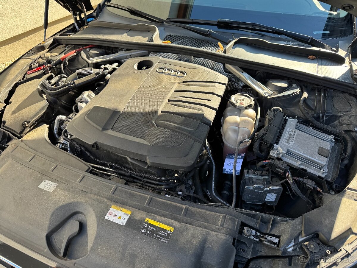 AUDI A4 AVANT, 2,0 TDI+MHEV, AUTOMAT, 3/2023, 165 057 KM - 18