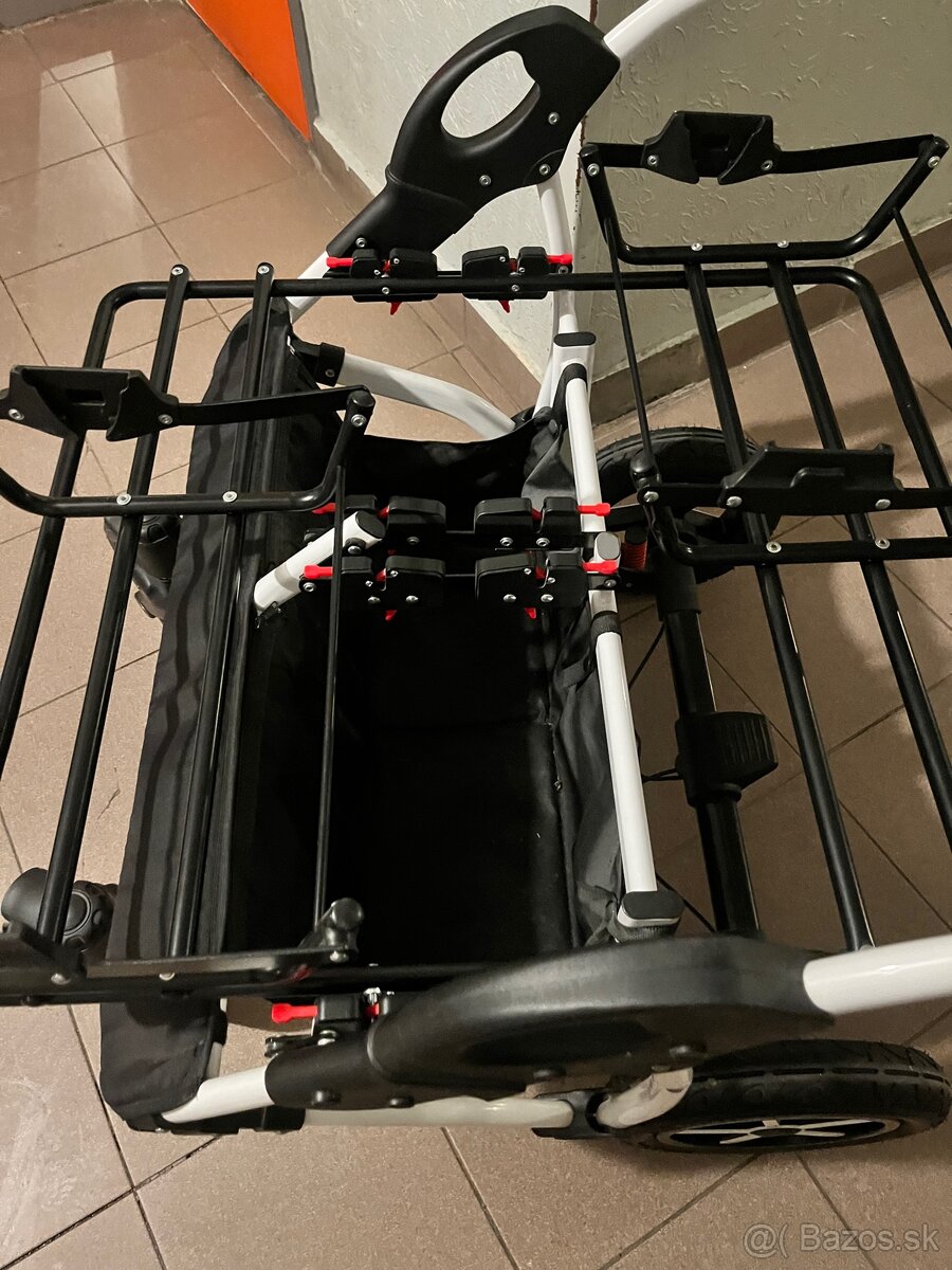 Kočík Mama kiddies Twin 3 v 1 - 18