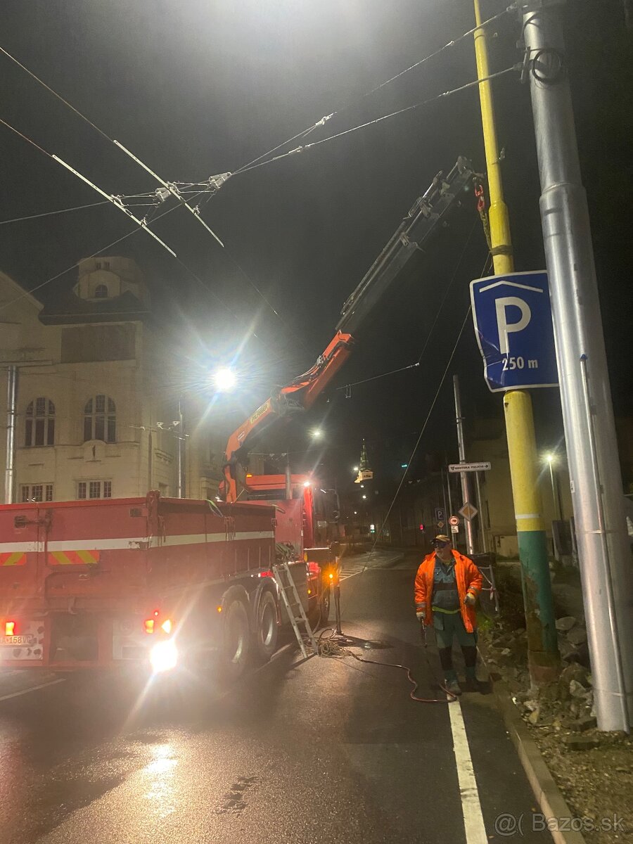 autodoprava s hydraulickou rukou www.chad.sk - 18