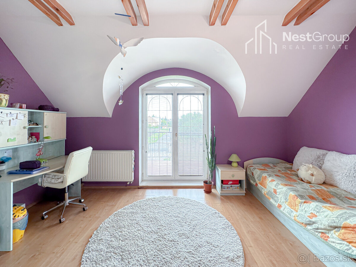 ZNÍŽENÁ CENA 6- IZBOVÝ RD S DVOJGARÁŽOU,VEĽKÝ POZEMOK 1,65ha - 18