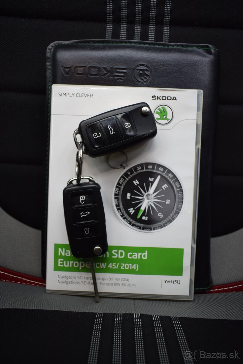 Škoda Yeti 1,4 TSi 90 kW, Monte Carlo,NAVI,LED, - 18