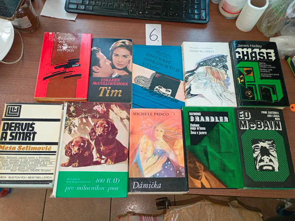 Predám knihy rôznych žánrov - 18