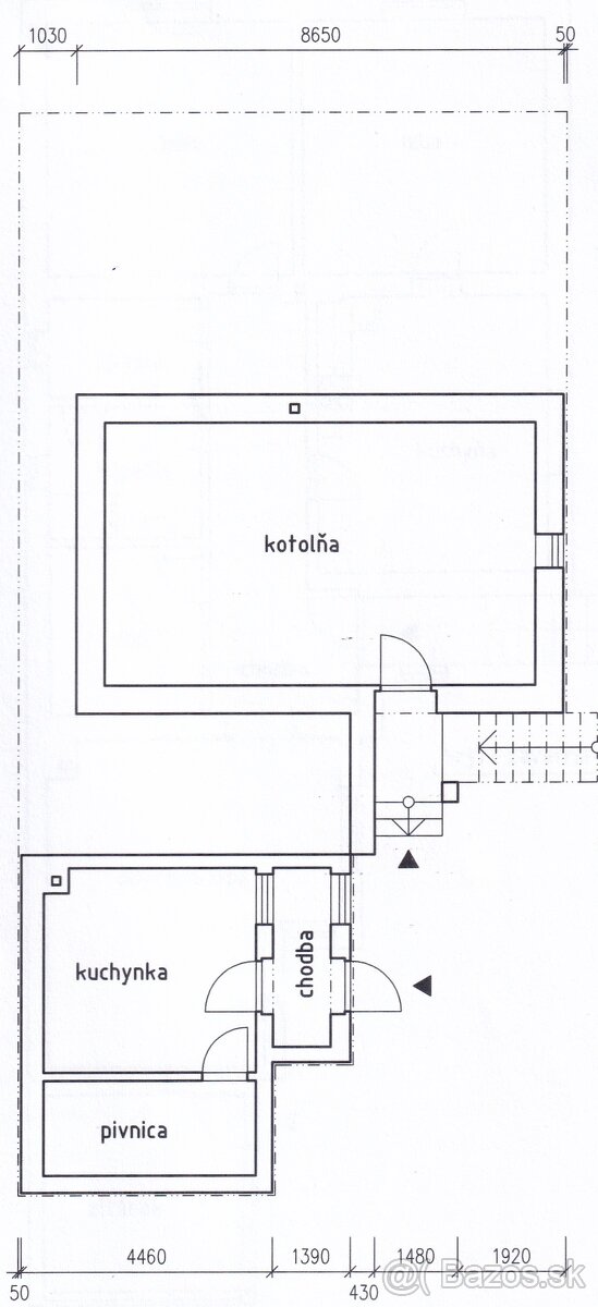 Rodinný dom zrekonštruovaný v obci Skýcov - 18