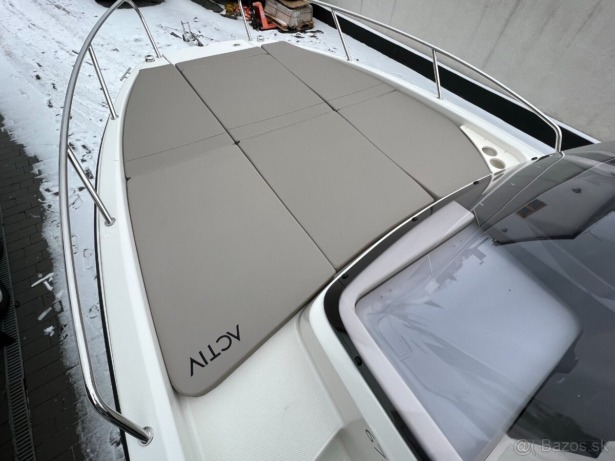 QUICKSILVER Activ 675 SUNDECK + MERCURY F 150 EFI EXLPT - 18