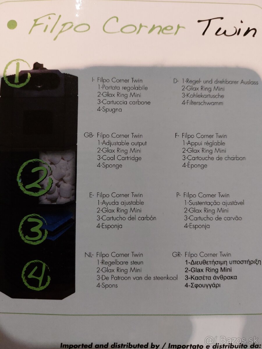 Predám moderný design akvária - 18