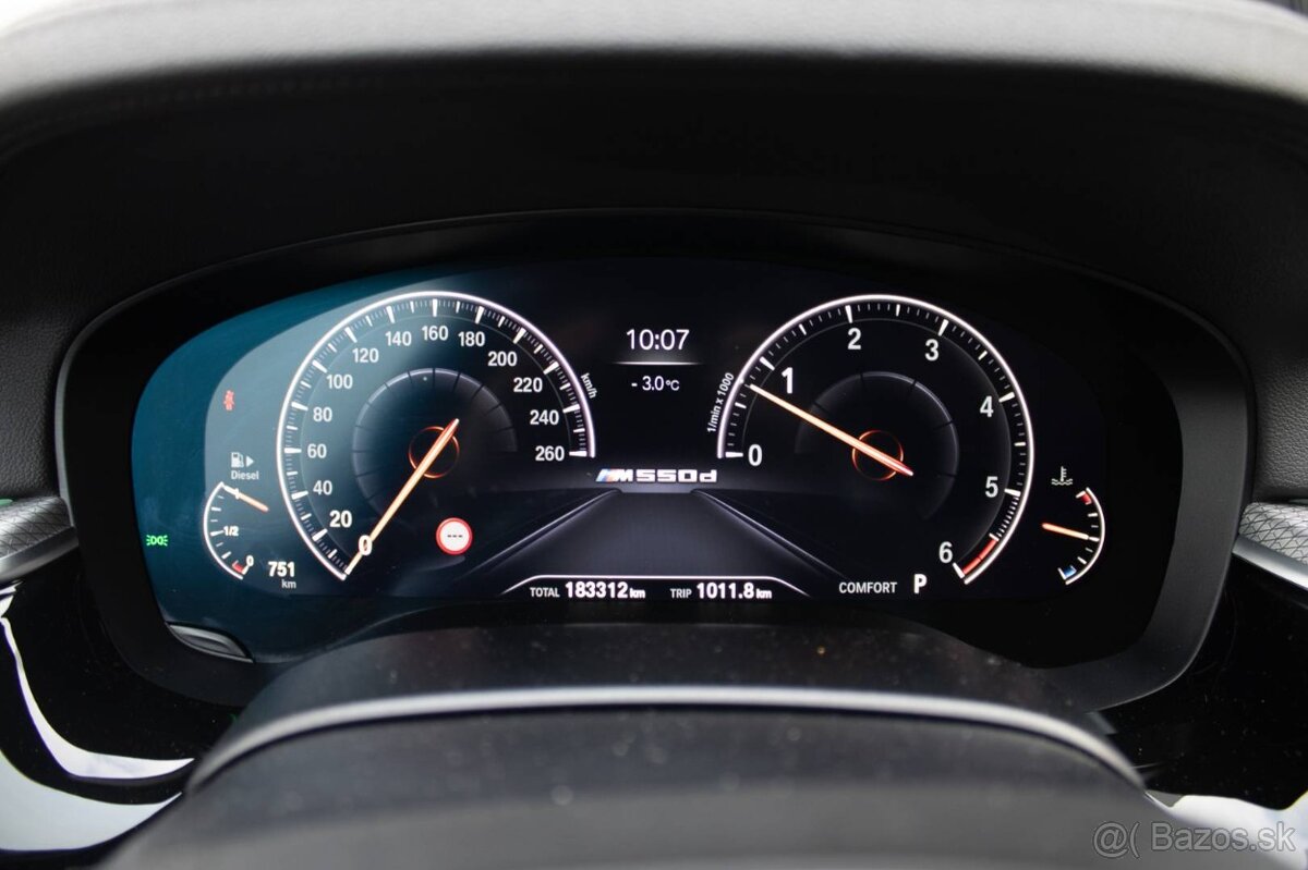 BMW Rad 5 Touring M550d xDrive A/T - 18