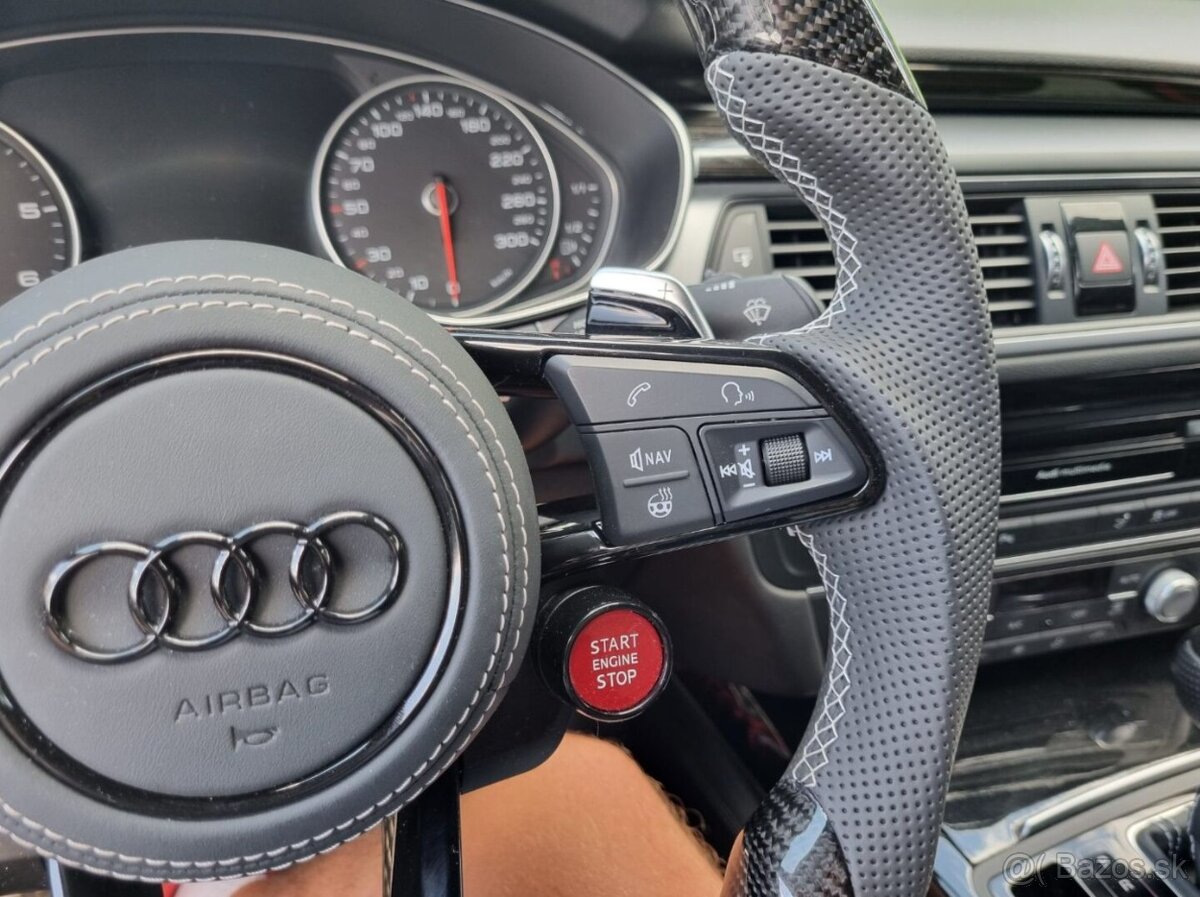 AUDI R8 VOLANT SPORTOVY --- START/STOP - DRIVE SELECT karbon - 18