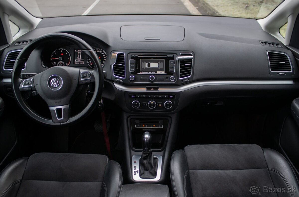 Volkswagen Sharan 2.0TDI automat WEBASTO - 18