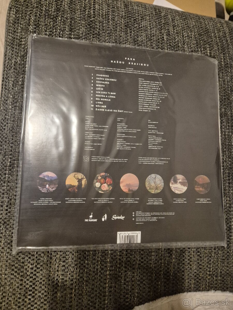 Predám nové, limitované platne - 18