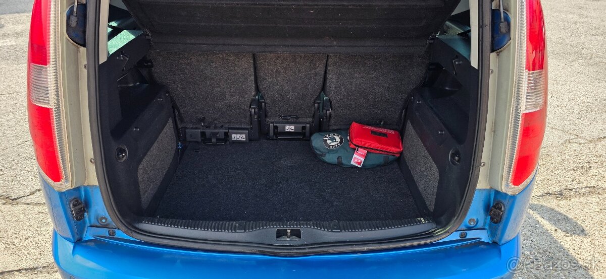 Skoda Roomster 1,4 TDI - 18