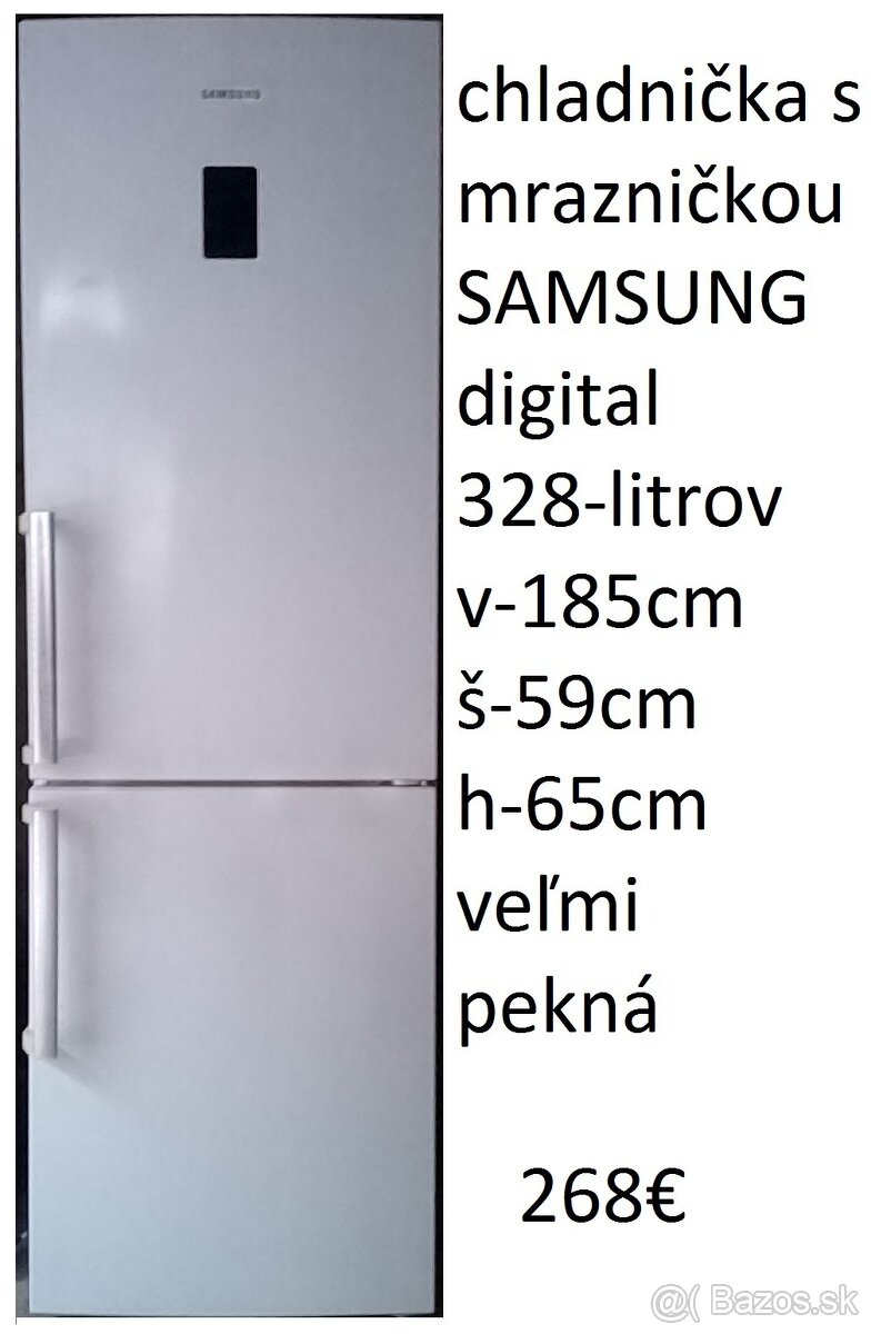 predám gastro presklenú chladničku 325 litrov - 18