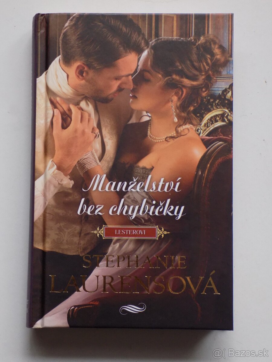 Historické romance - Laurens,Kleypas,Woodiwis a iný - 18