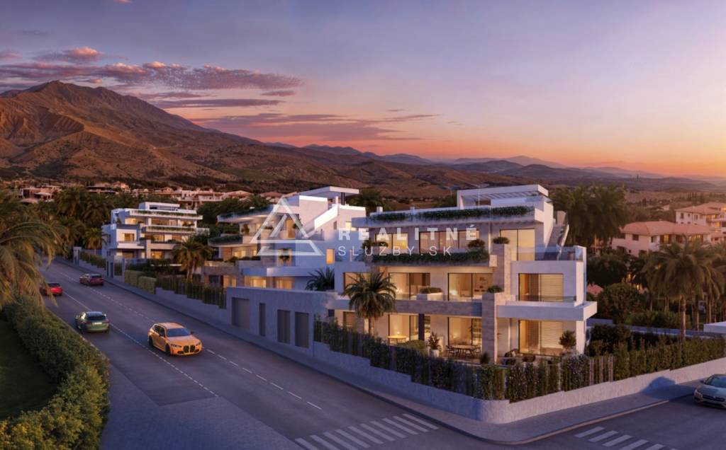 Butikový rezidenčný komplex – 15 exkluzívnych apartmánov v E - 18