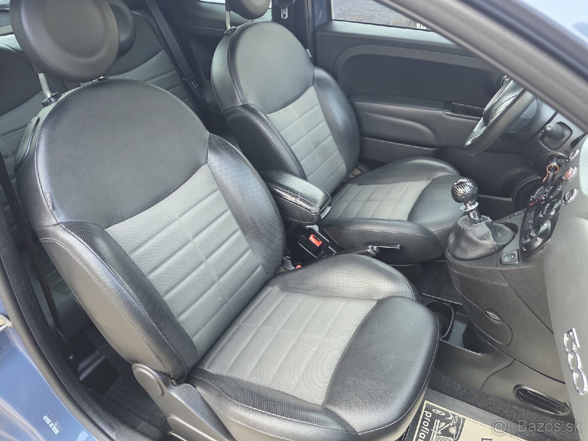 Fiat 500 • 0.9 TwinAir • 2011 • 130 tisíc KM • Nová STK - 18
