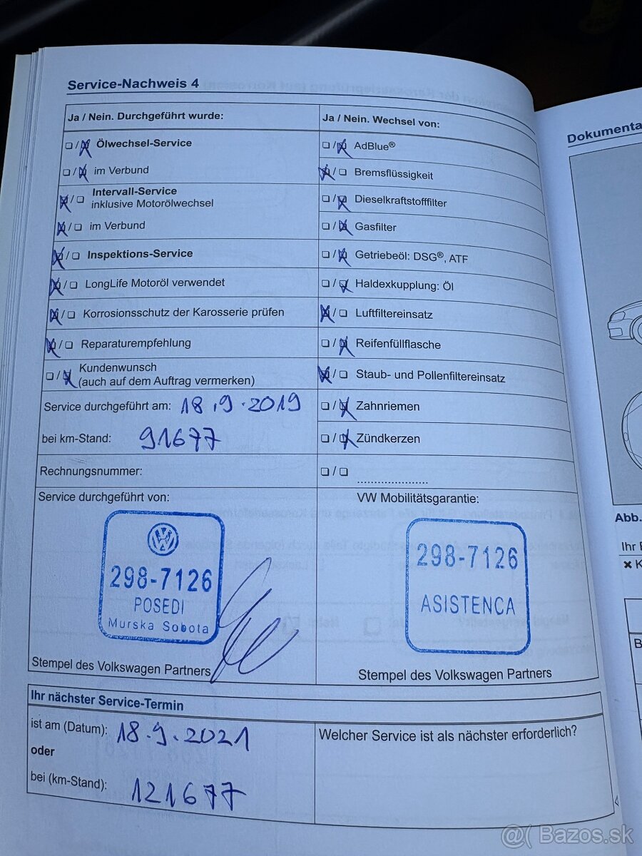 Vw golf 6 plus benzín 145 tis.km - 18