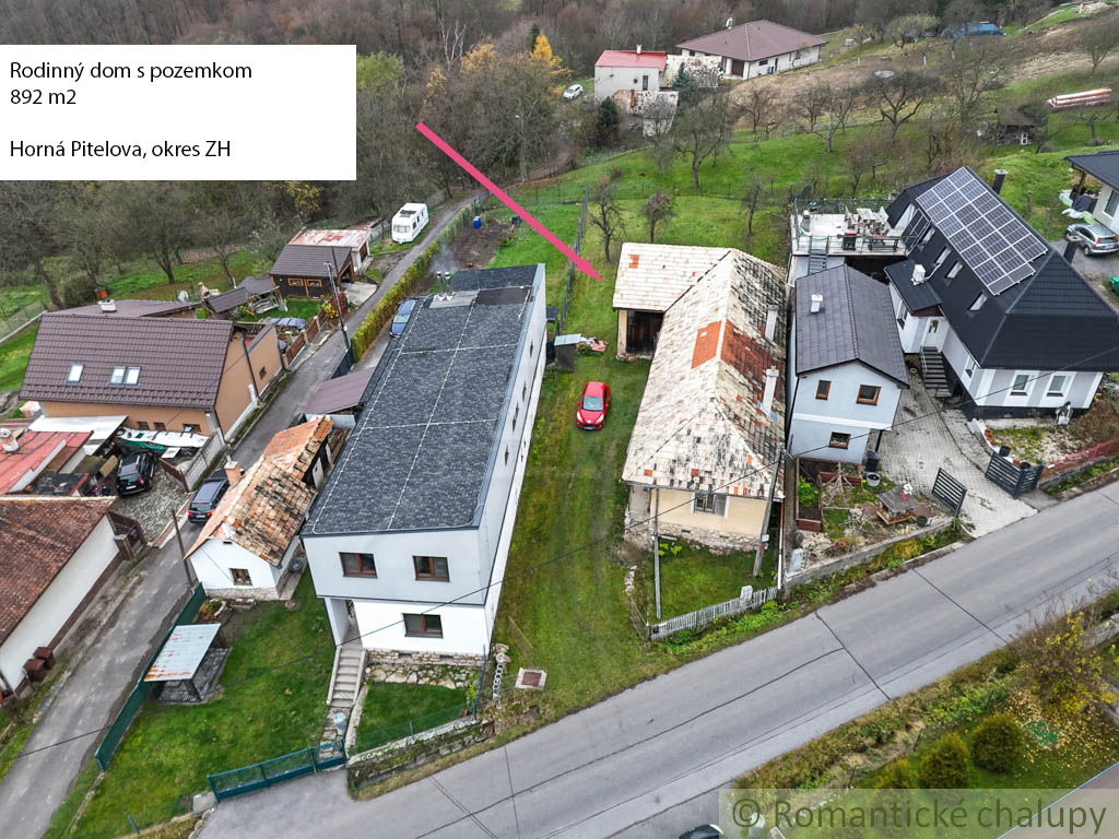 Rodinný dom / chalupa s veľkou záhradou v tichej obci Horn - 18