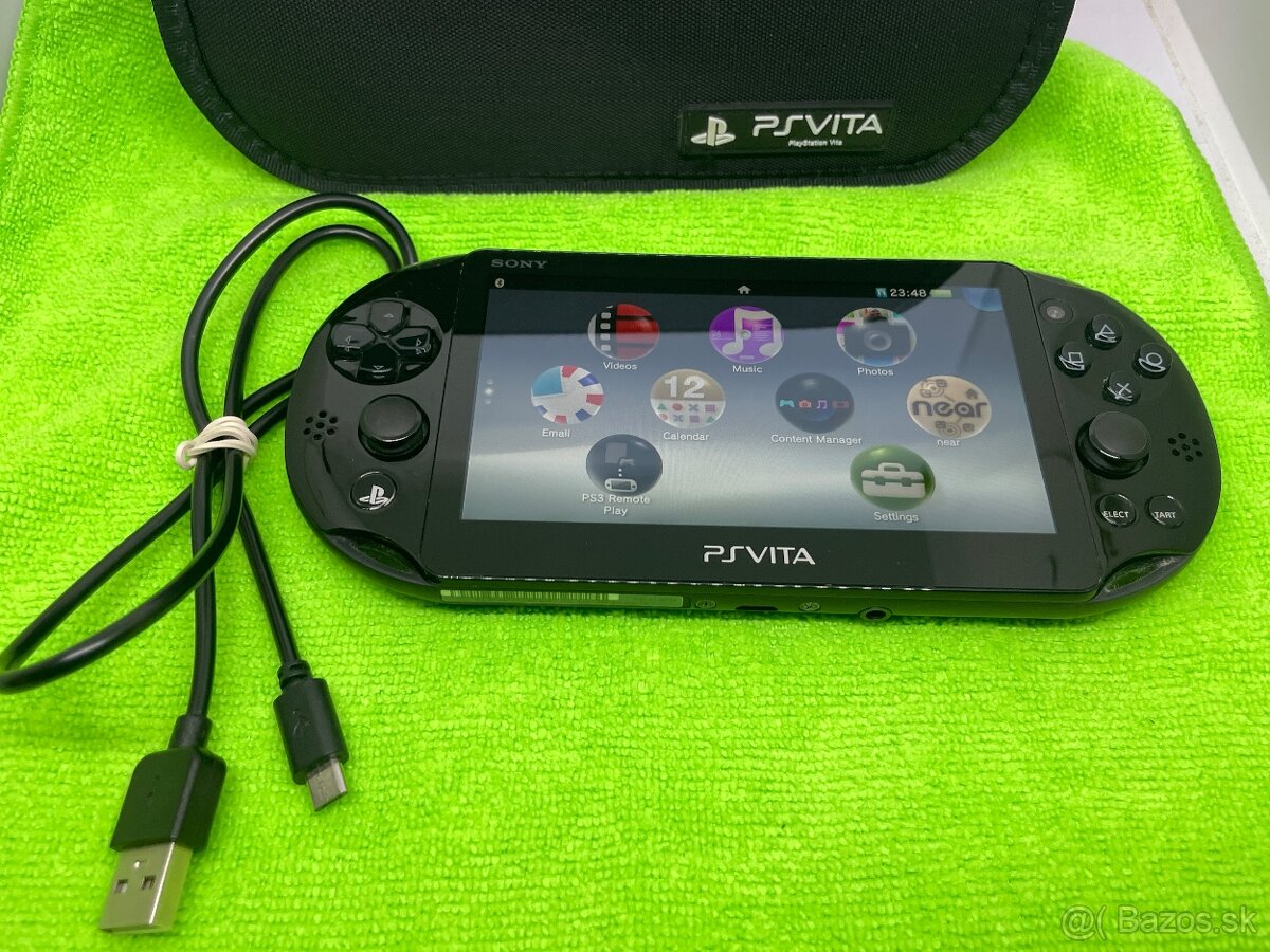 PS VITA PCH-2016 - LCD displej +8gb karta - 18
