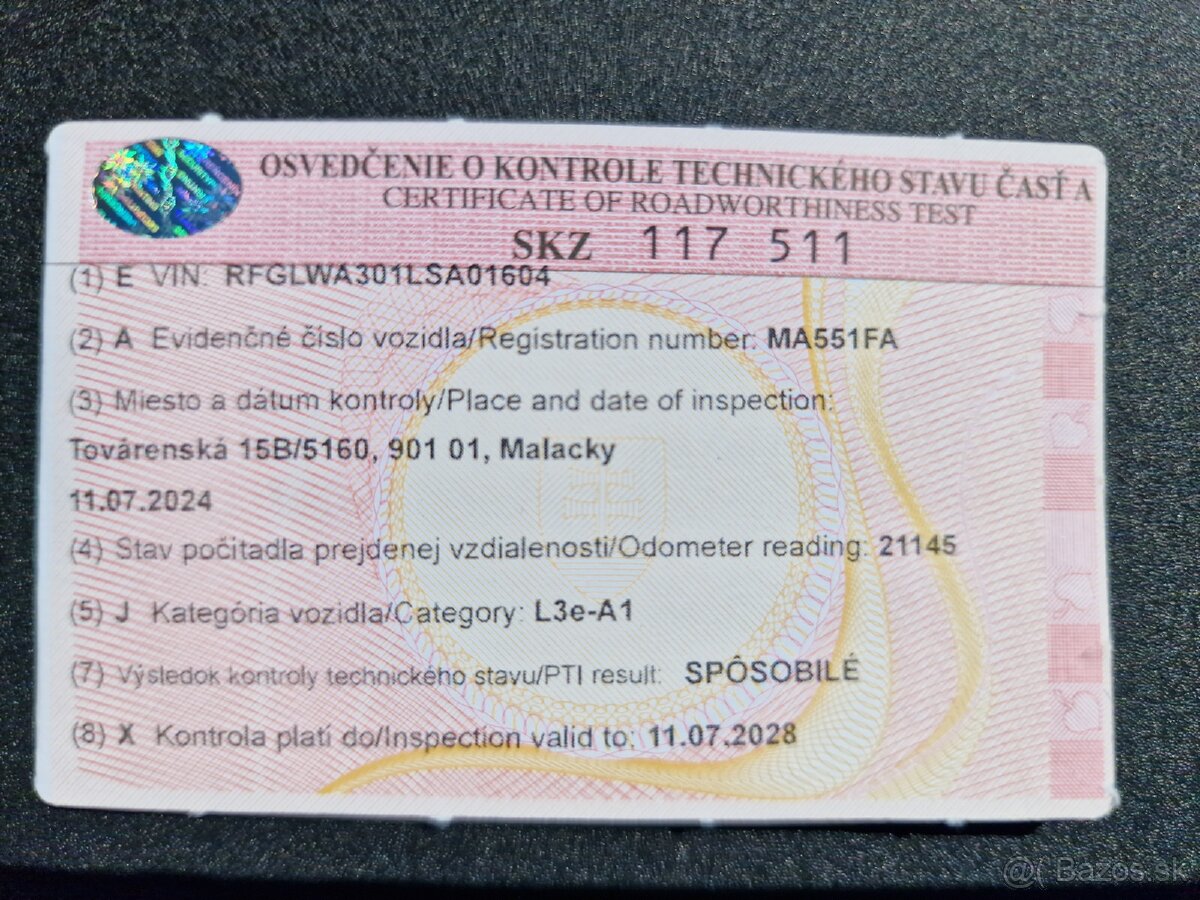 Sym Joymax Z 125 - 18