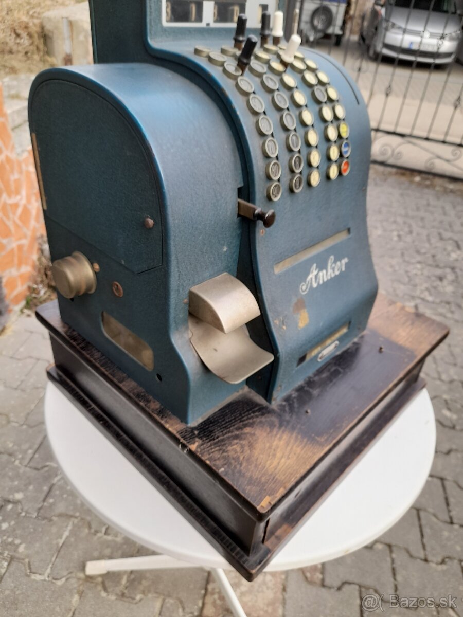 Kassa,pokladna 1935-49 - 18