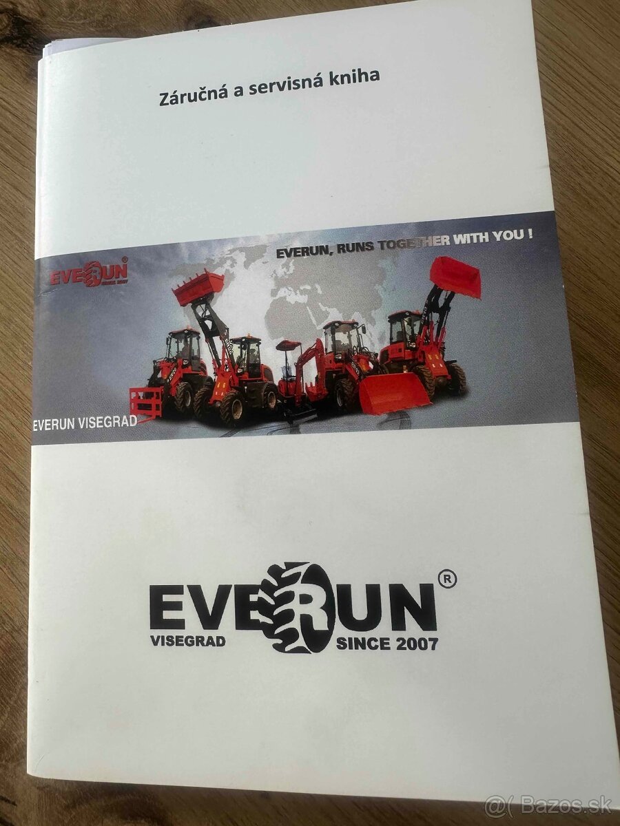 Everun ER2500 - Kolesový nakladač - 18