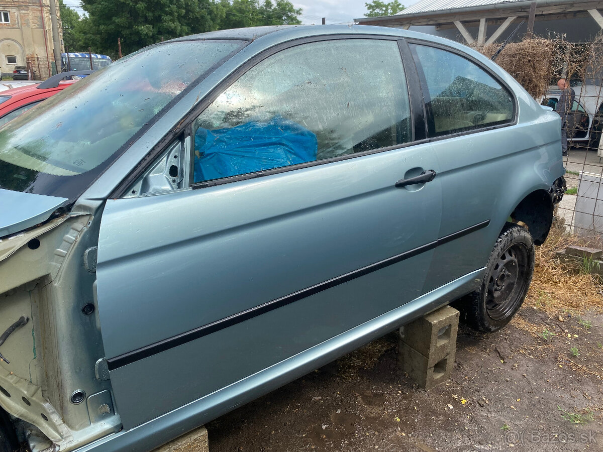 Karosarcina BMW E46 Compact - Graugruen met. - 18