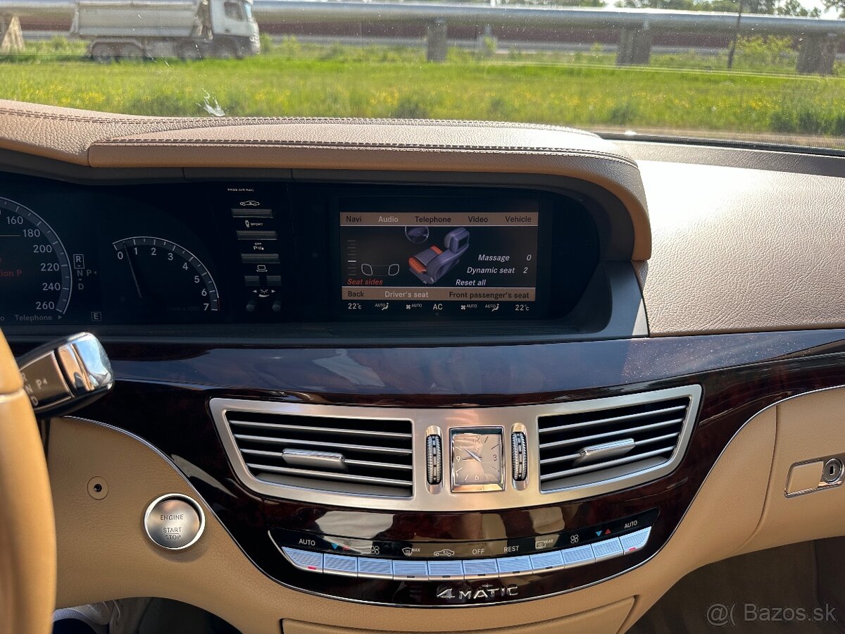 Predám Mercedes S500 4 Matic 320kw - 18