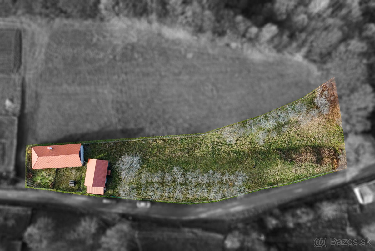 Na predaj autentická chalúpka 15km od Banskej Štiavnice - 18