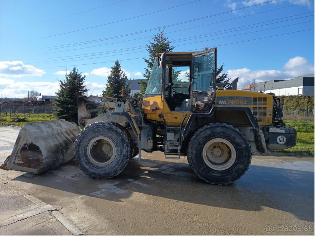 KOMATSU WA 200-6 - 18