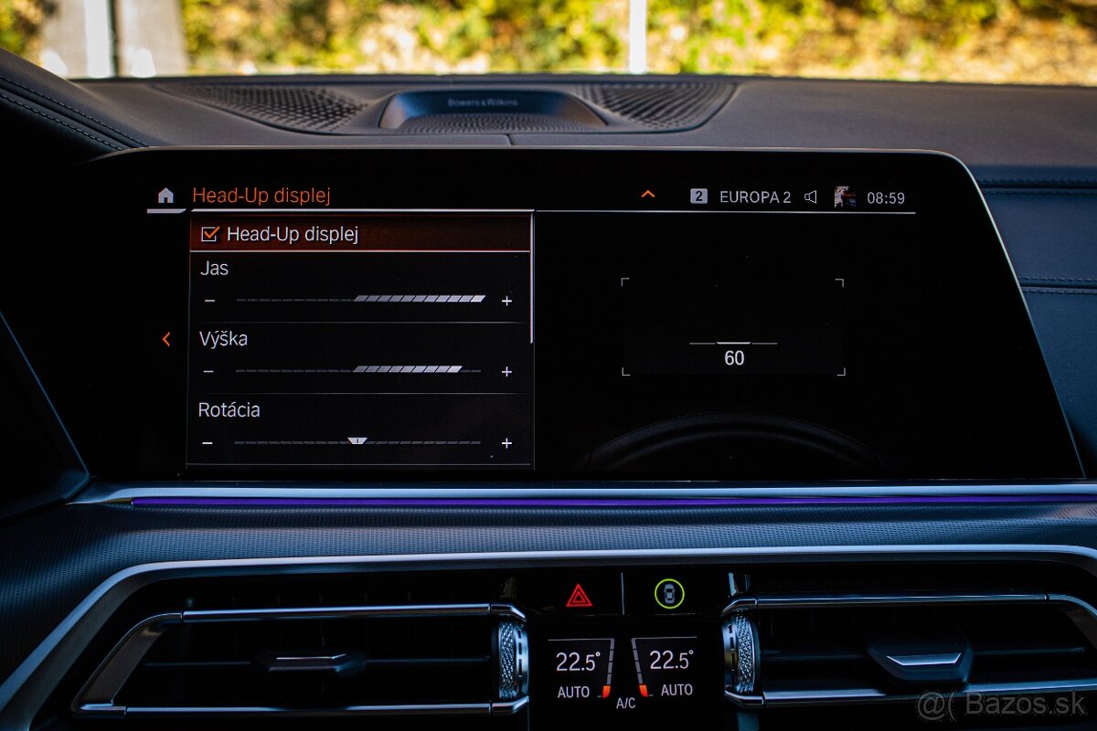 X5 40d Msport, Laser, Vzduch, Webasto, Masáž, Pano, DPH - 18