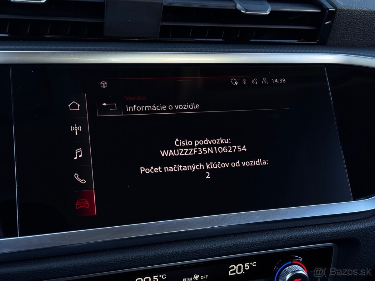 Audi Q3 35 1.5 TFSI mHEV Advanced S tronic, SK, 85 tis. km - 18