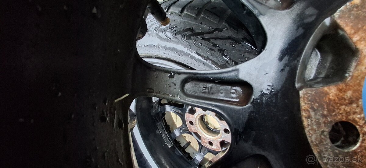 Keskin 4x100 R15 + Bridgestone 195/50R15 - 18