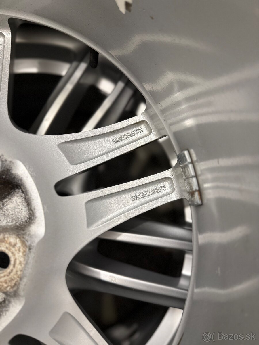 Zimná sada 5x130 R19 , 285/40/19 Porsche Panamera , Touareg - 18